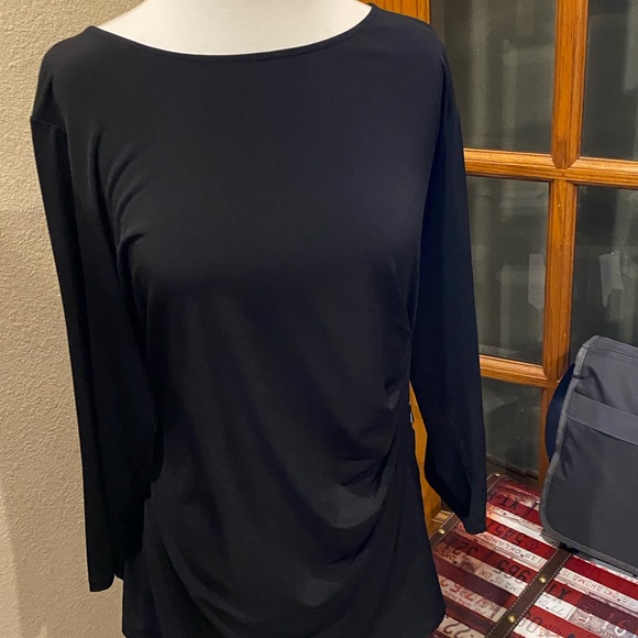 Calvin Klein long sleeves dressy blouse new with tags size XL - Picture 2 of 7